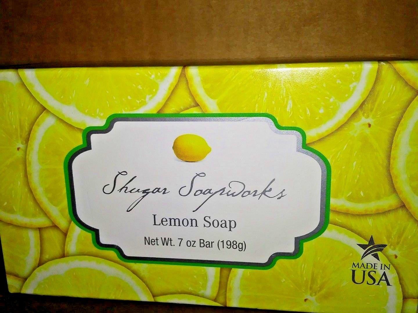 Bar Soap Shugar Soapworks Lemon soap Bar Soaps Bar Soap Shugar Soapworks Lemon soap Bar Soaps