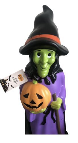 Cracker Barrel Witch Blow Mold New In Box 2023 Sold Out Rare See Photos ...