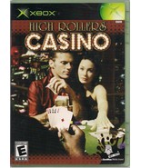 High Rollers Casino Microsoft Xbox 2004 Case Game and Manual - $2.79
