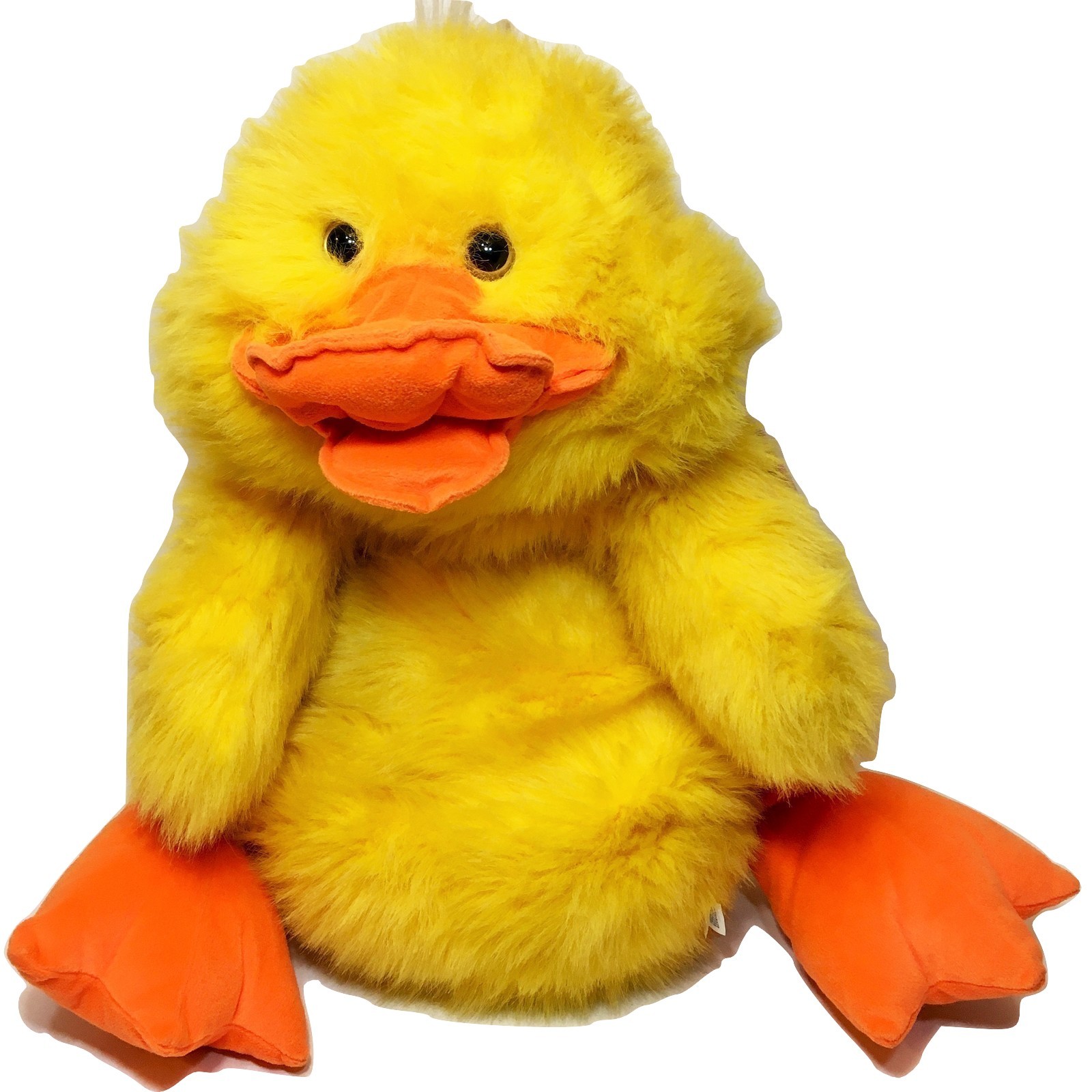 large plush duck