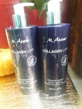 M. Asam Collagen Lift Body Cream 500ml 16.9 fl.oz. Brand New pump inserted - $53.22