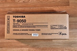4Pack Toshiba T-9050 Toner Cartridges e-STUDIO905/1105/1355 -Same Day Sh... - $148.50