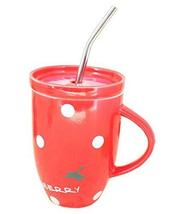 Funny Ceramic Mugs Pretty Tea Mugs Cool Milk Cups Creative Fruit Cups Strawberry - $30.62