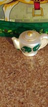 Antique Teapot Glitter Christmas Ornament &quot;Old World Christmas&quot; 4&quot; with ... - $24.74