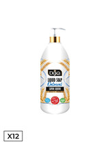 Doxa Natural &amp; Vegan Liquid Soap -  Oatmeal 500 mL 12 Pack  - $310.00