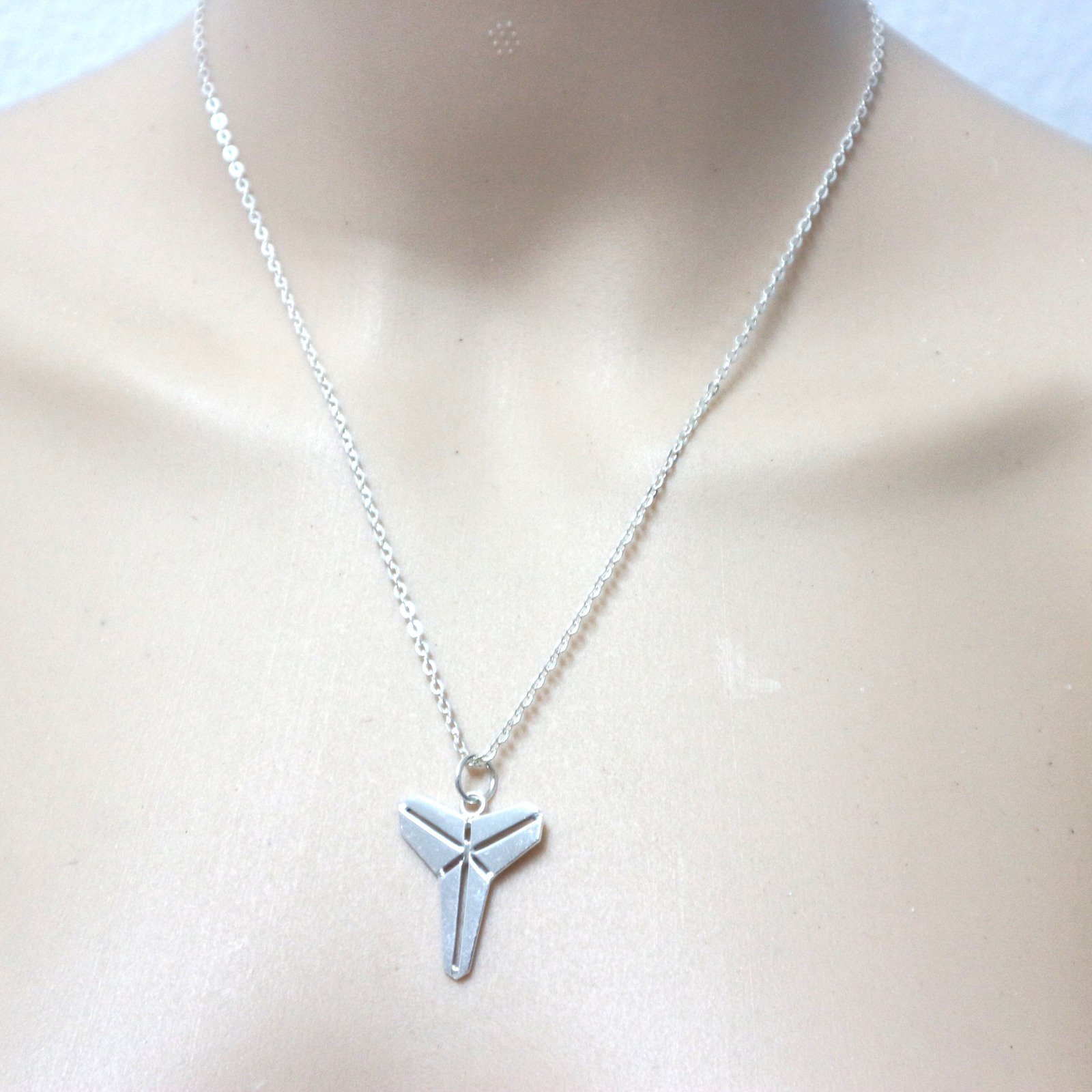 Kobe Bryant Pendant Necklace, Memorial RIP, Sterling Silver Necklaces & Pendants