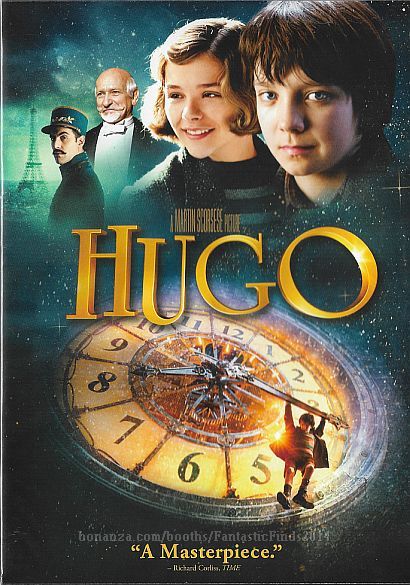 DVD - Hugo (2011) *Chloe Grace Moretz / Christopher Lee / Ben Kingsley*