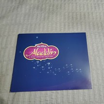 Disney Store Aladdin Exclusive Lithographs Set With Portfolio Set of 4 2004 - $17.99