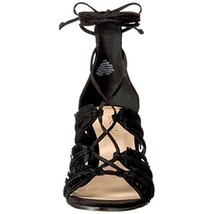 Nine West Womens Genie Suede Open Toe Heels Dress Sandals Shoes size 7.5 - $55.02