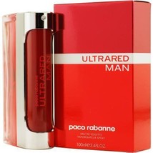 Ultrared By Paco Rabanne Edt Spray 3.4 OZ(D0102HHI23P.) - $71.27