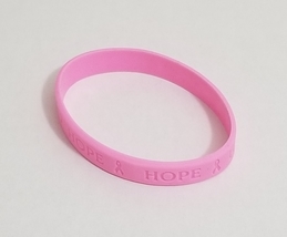 Breast Cancer Awareness Silicone Bracelet image 3