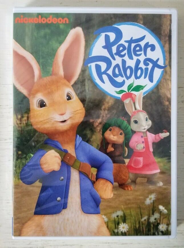 Peter Rabbit Nick Jr. Dvd