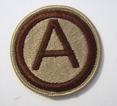 3rd ARMY PATCH SSI U.S. ARMY - DESERT TAN COLOR:FA12-1 - $3.85