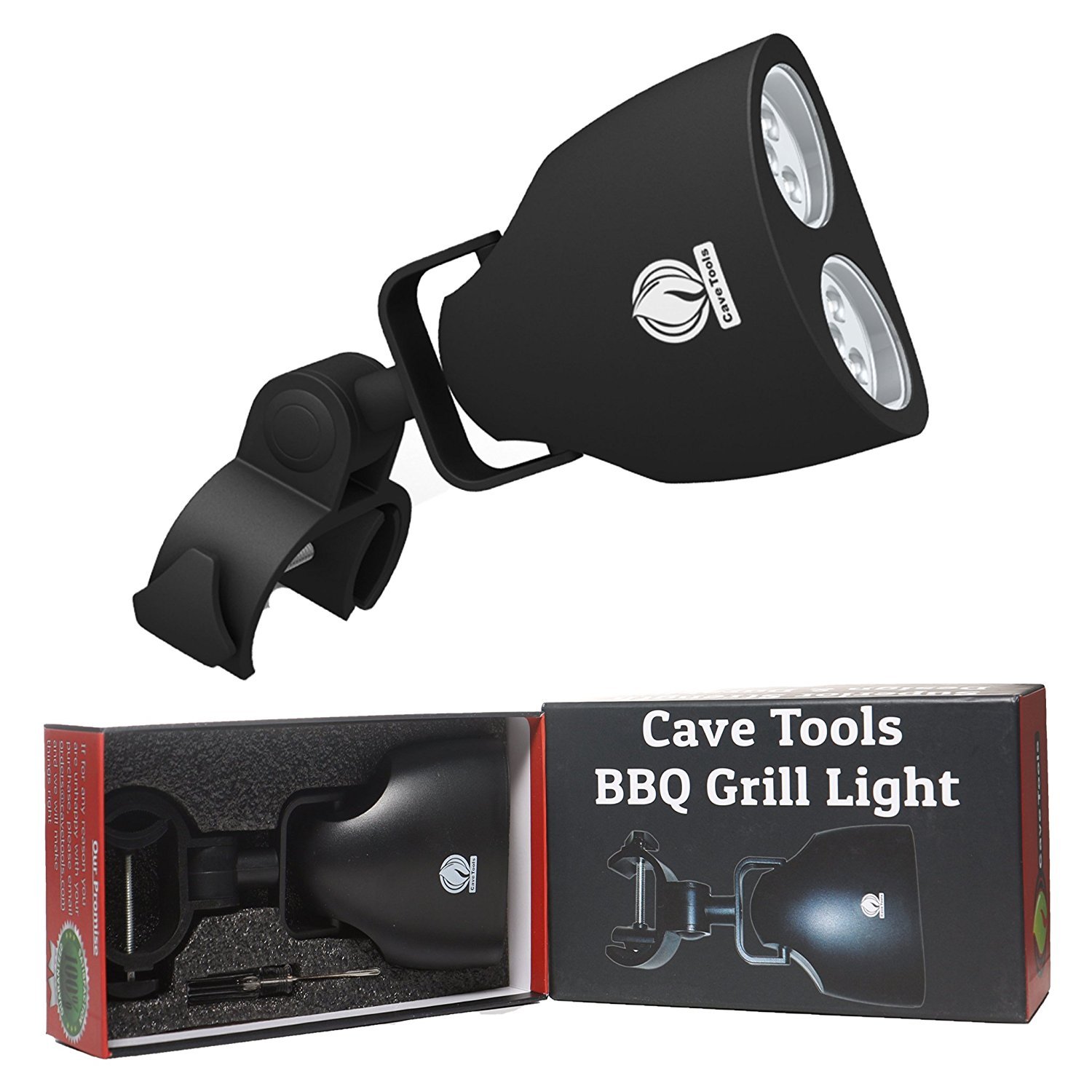 Cave Tools Barbecue Grill Light LUXURIOUS GIFT BOX Upgraded Handle