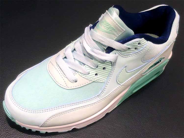 air max 90 teal blue