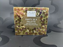 Laura Geller Party in a Palette Set of 5 Full Palettes New in Box - $53.36