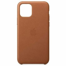 Apple Leather Case (for iPhone 11 Pro) - Saddle Brown - $17.95