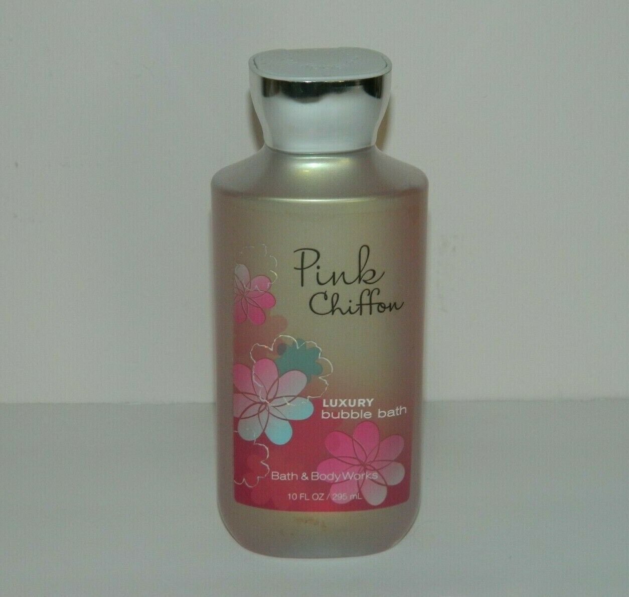 New Bath Body Works Pink Chiffon Luxury Bubble Bath Signature Collection Oz Bubble Baths