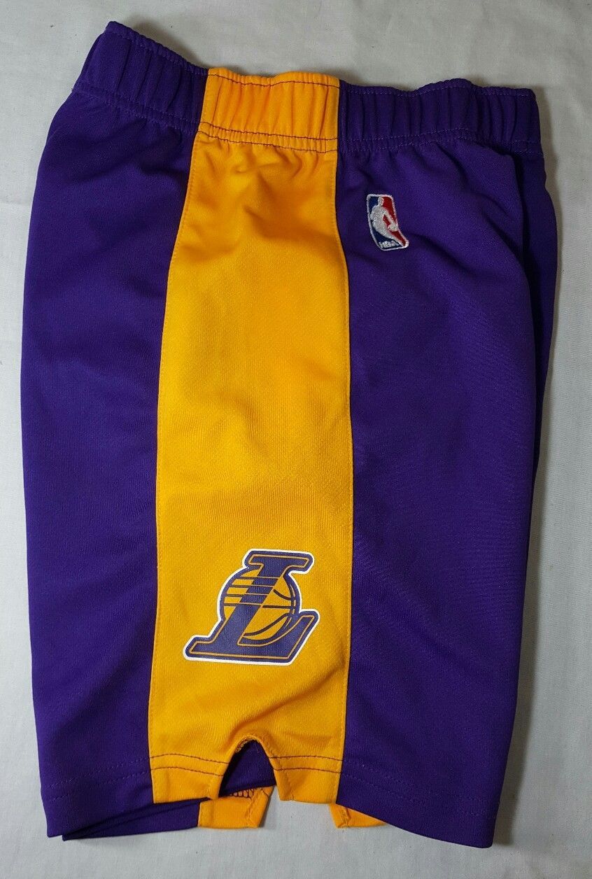 lakers jersey short