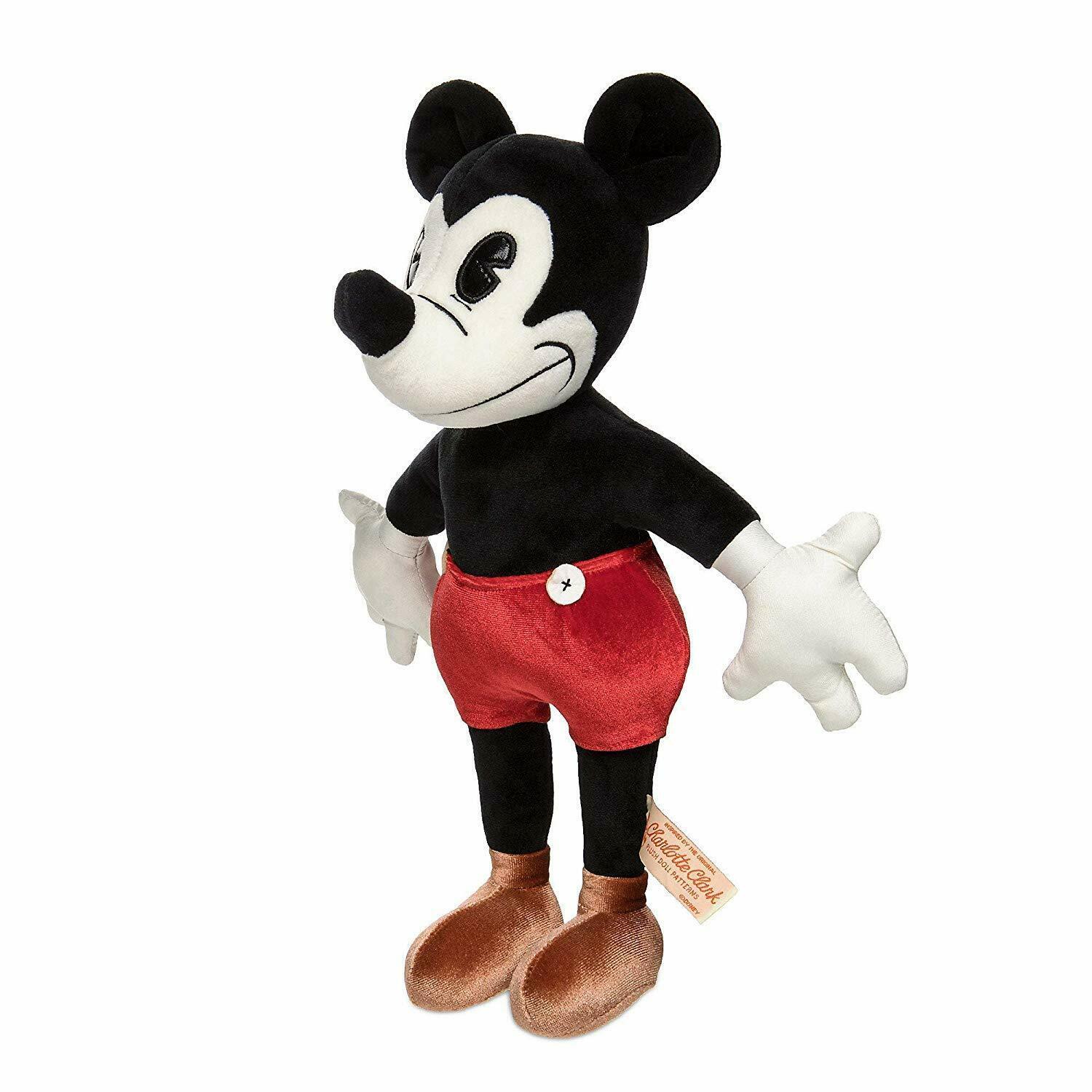 mickey mouse 90th birthday plush