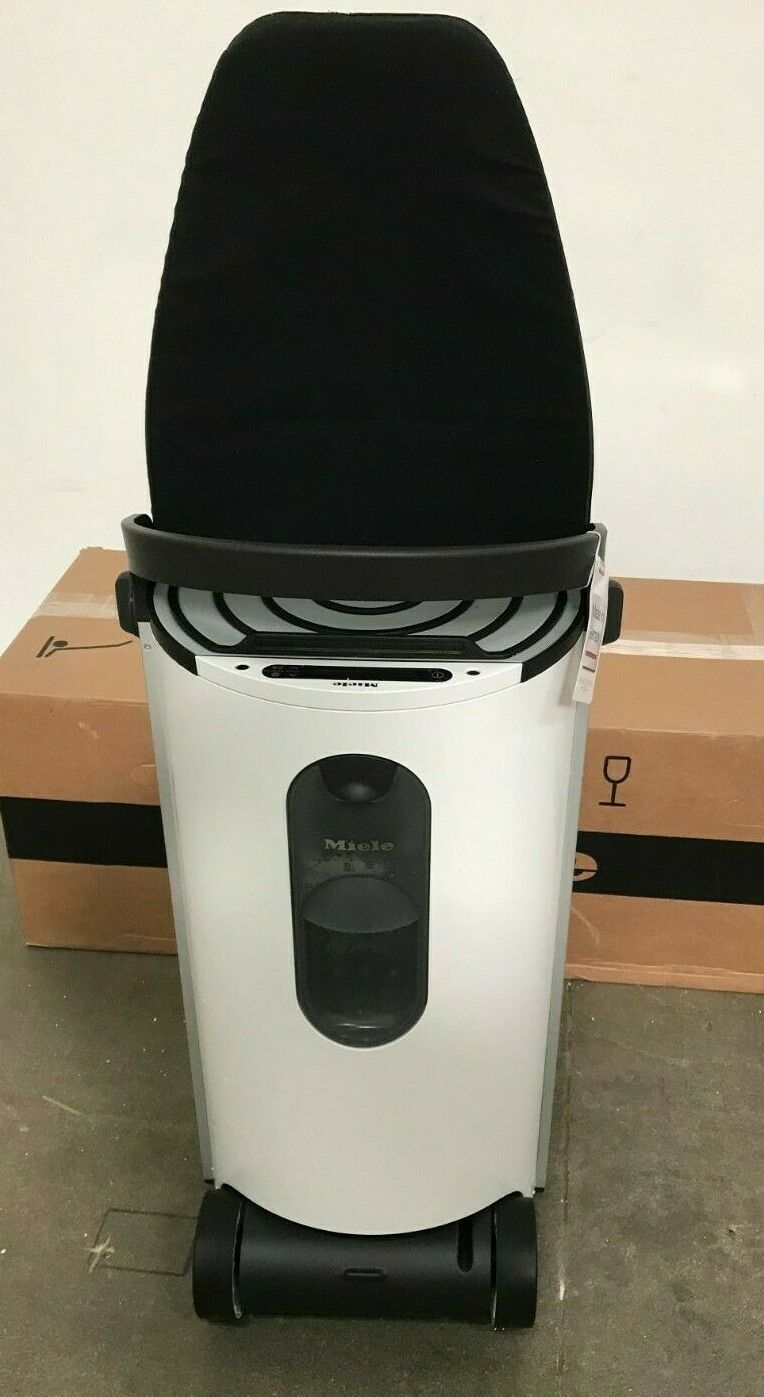 Miele B3847 FashionMaster Series Ironing Center in White with Handheld