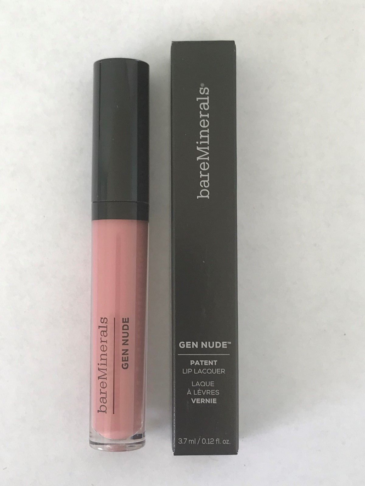 bareMinerals Gen Nude Patent Lip Lacquer , Everything , 3 