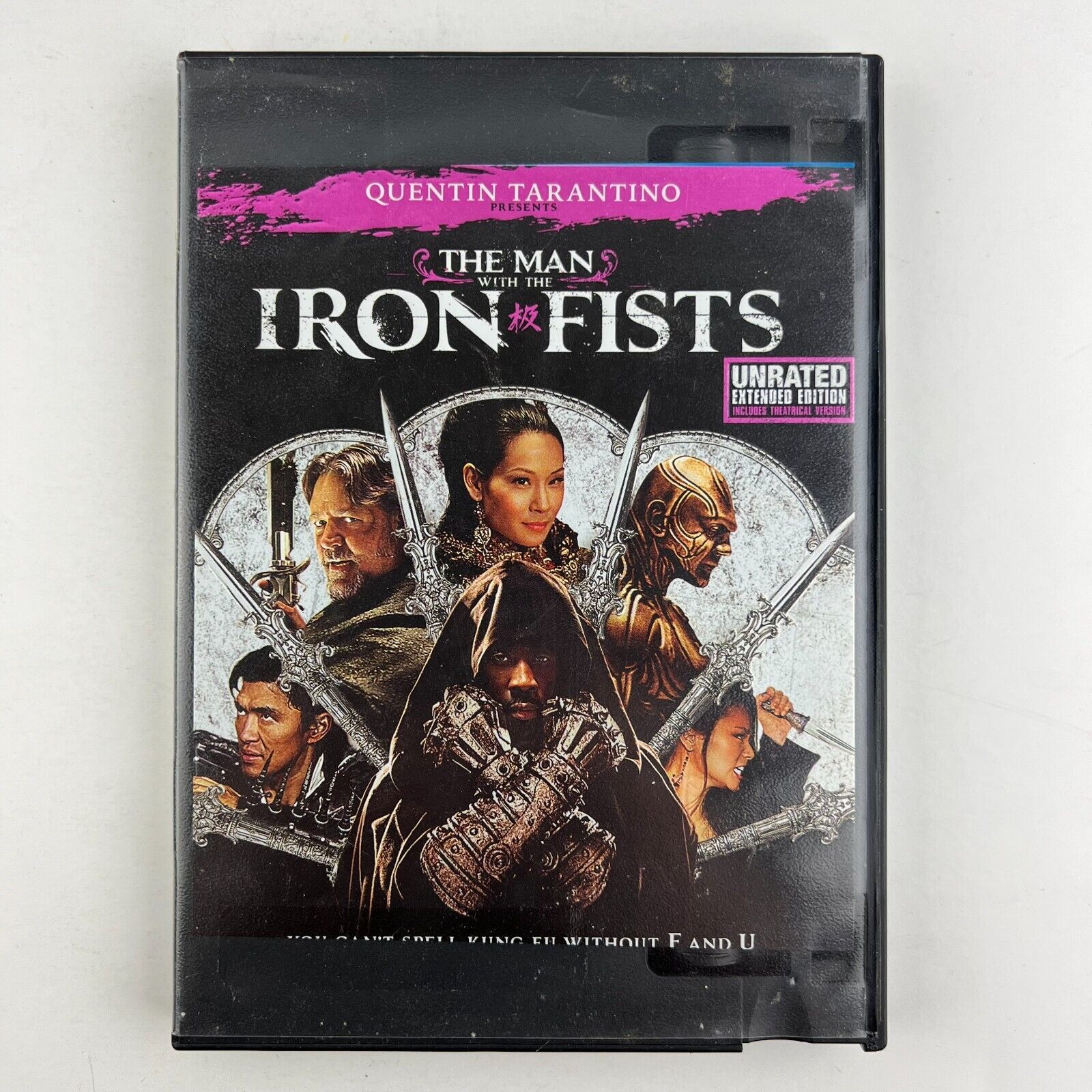 The Man with the Iron Fists DVD Unrated Edition