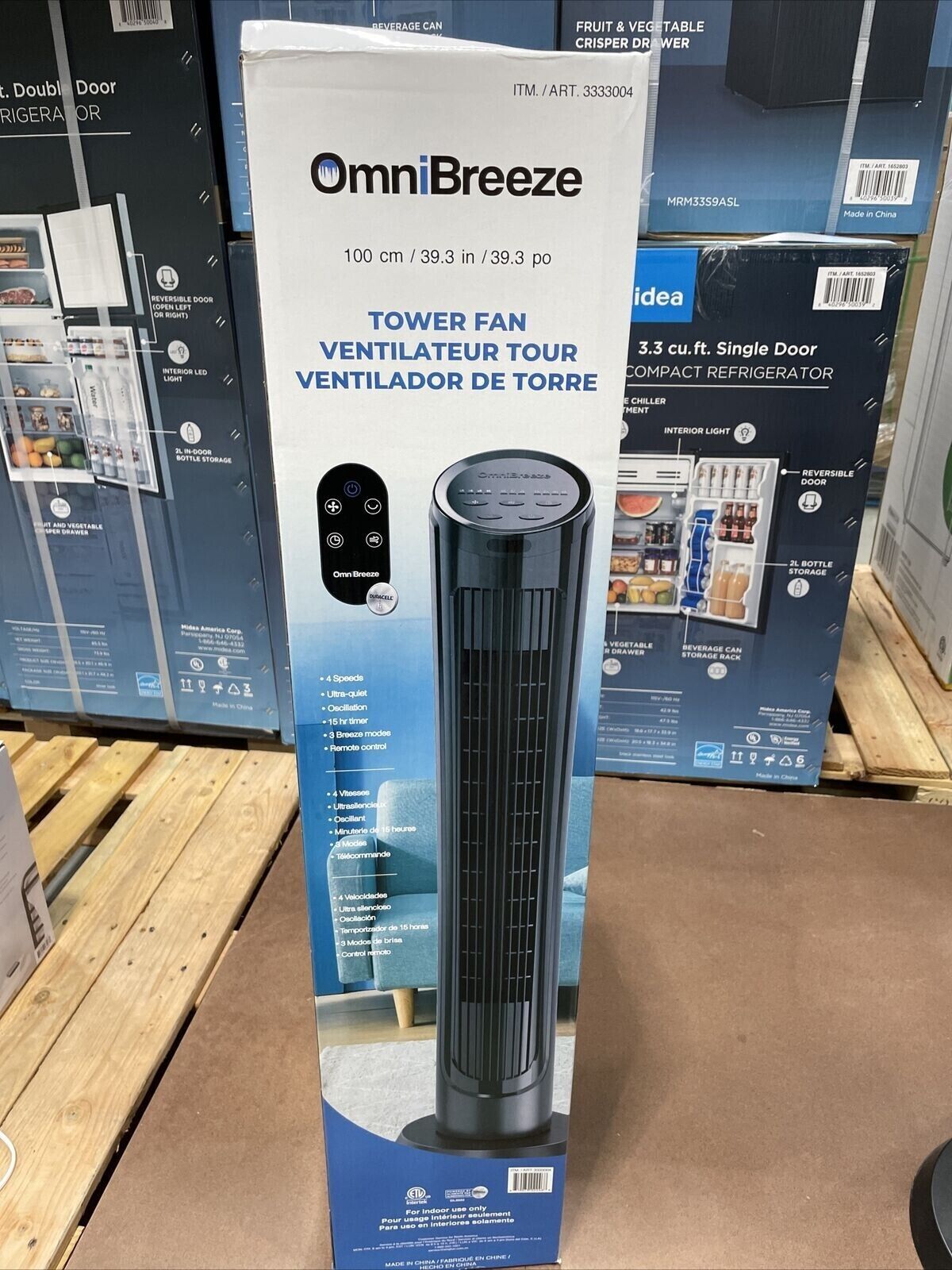 Xgromnibreeze Tower Fan Manual 77 - nanhwdt