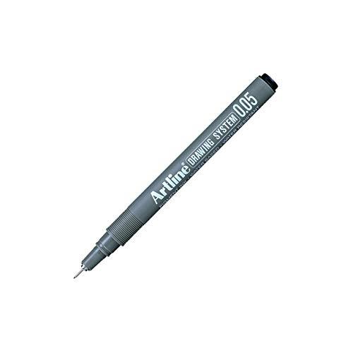 Artline drawing system pen - black 0.05 mm writing width