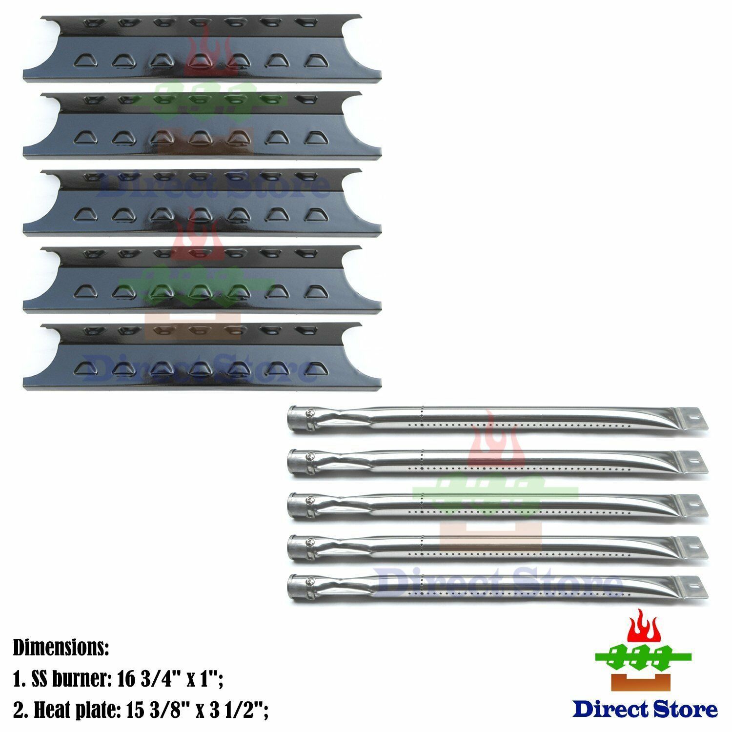 Direct store Parts Kit DG193 Replacement Master 5 Burner Gas
