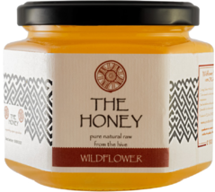 Wildflowers Honey - 100% Natural Organic Raw Honey - Pack Of 3 - $65.00