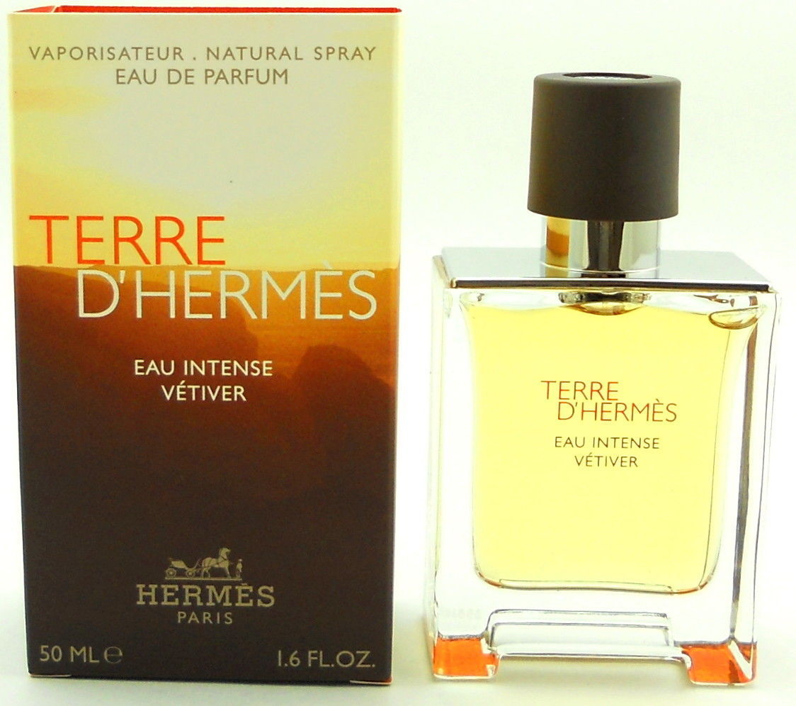 Terre D'Hermes Eau Intense Vetiver Cologne by Hermes EDP Spray 50 ml ...