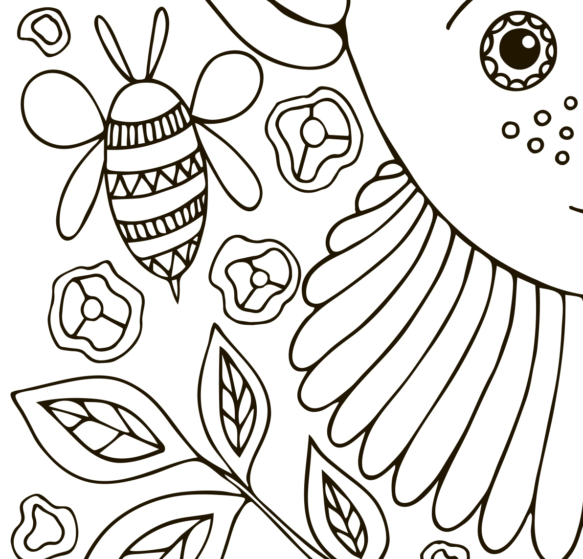 Coloring For Kids | Coloring Page | Digital Download | Printable | Baby ...