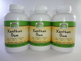 Now Foods Xanthan Gum Powder 6 oz (3PK) - $22.72