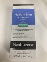 Neutrogena Healthy Skin Anti-Wrinkle Cream SPF 15 Expires 10/2023 New (1) - $65.21
