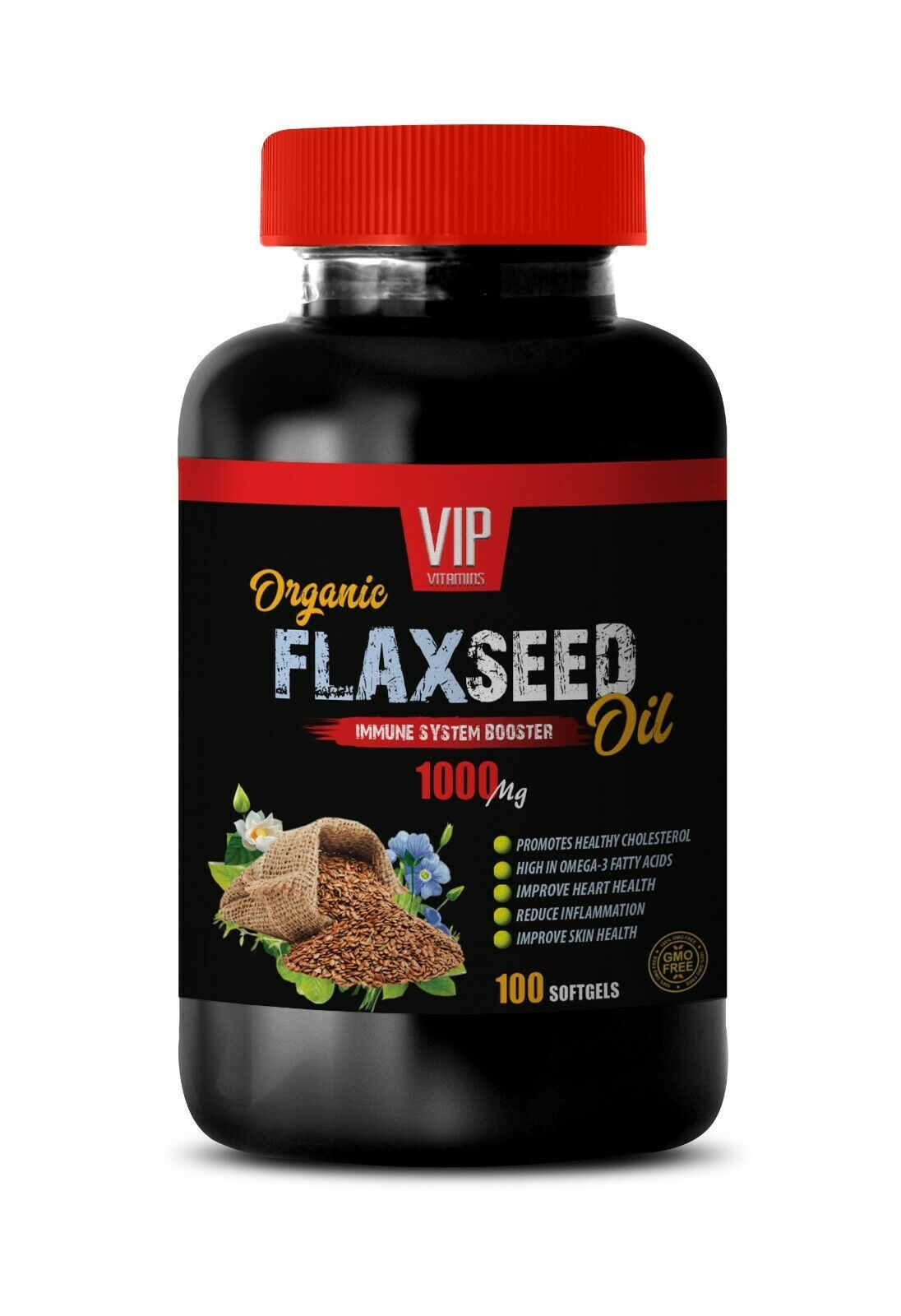 anti inflammation diet FLAX SEED OIL anti inflammation eating 1B 100Softgels Weight Loss