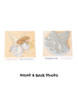 Vintage Stampendous Precious Moments Rubber Stamp Harp Angel 2.75&quot; x 2.7... - $12.99