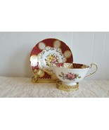 Beautiful Rare Vintage Paragon Floral Bouquet Tea Cup &amp; Saucer Ship Fast - $74.99