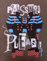 Disney Parks Mad Hatter Tea Party Password Please Mens Shirt Tweedle Dum Alice  - $18.99