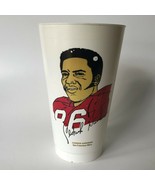 Cedric Hardman San Francisco 49ers 1973 Vintage NFL 7-11 Slurpee Cup Amoco - $12.00