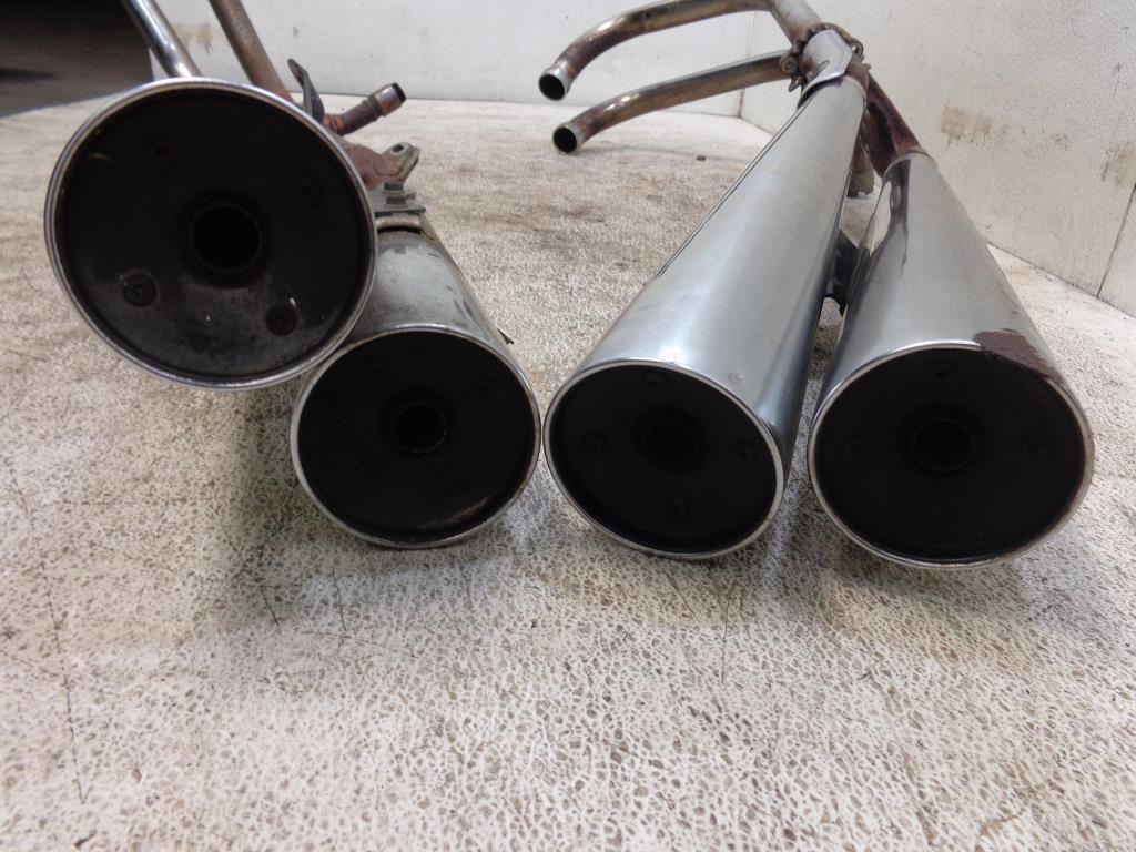 1980 1981 1982 1983 Honda CB900 CB1000 Custom EXHAUST MUFFLER SYSTEM