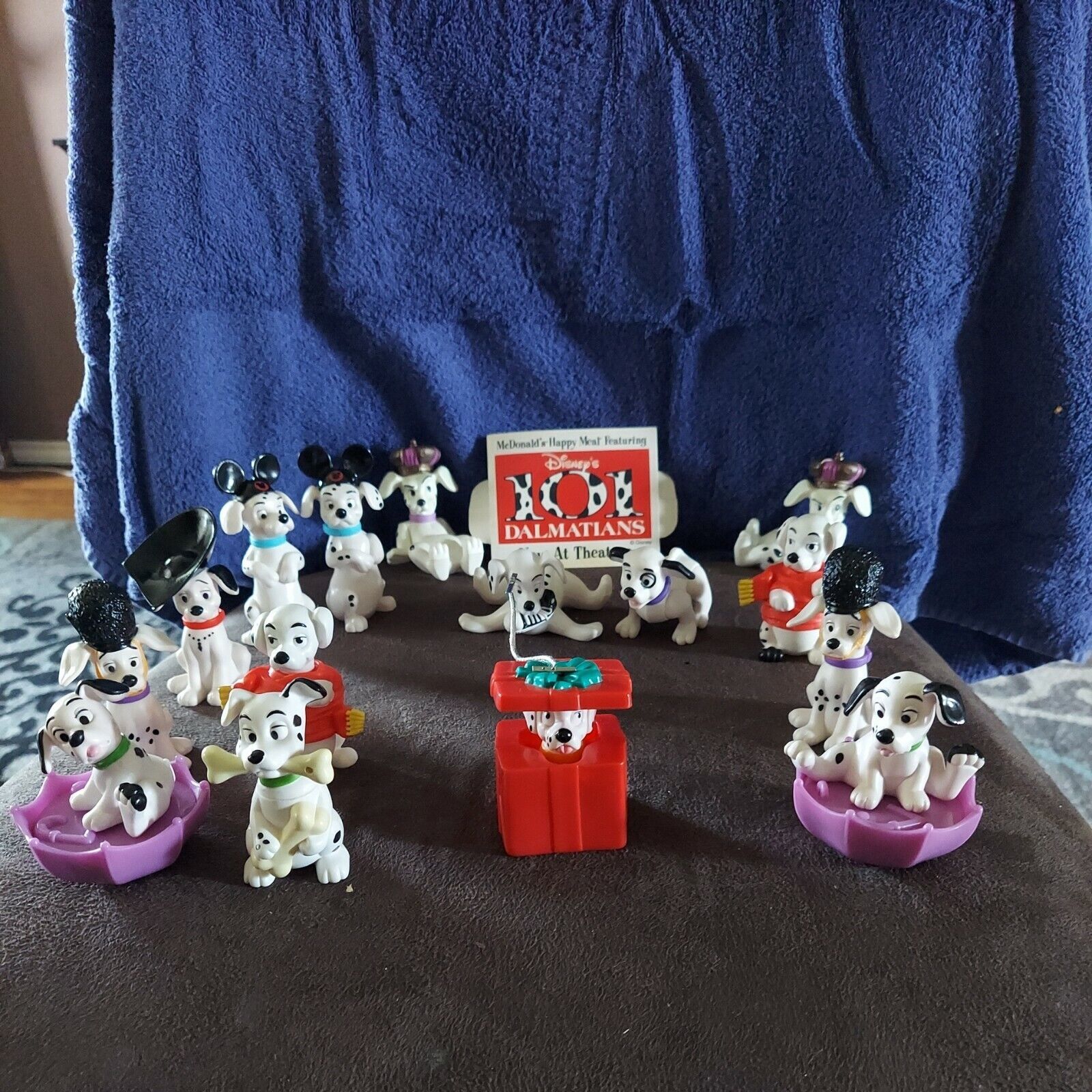 14 Items McDonald's 101 dalmatians Fast Food