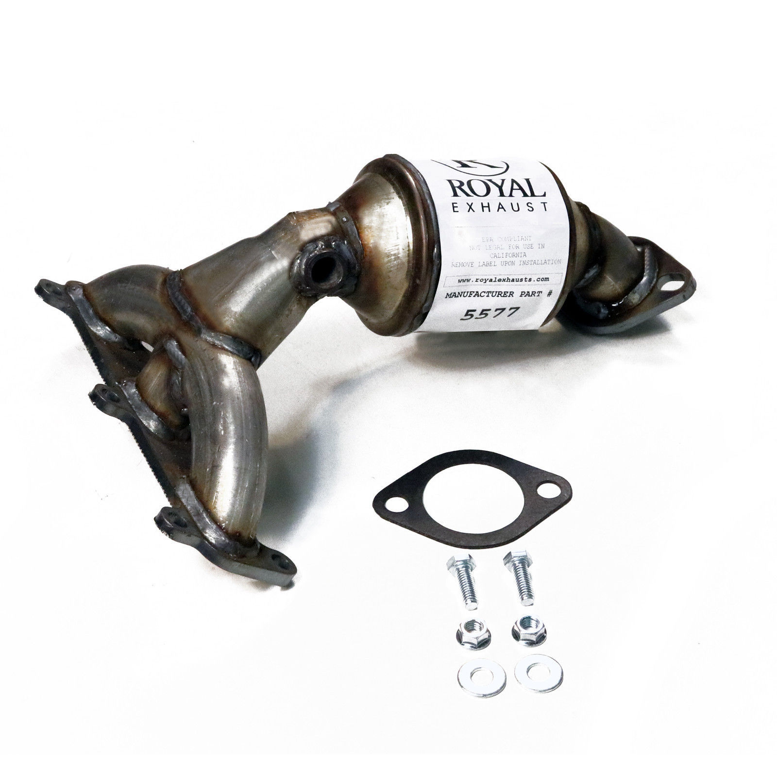 Hyundai Tucson 2.7L Firewall Side Catalytic Converter 2005 OBDII Direct