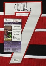 Chris Chelios Signed Jersey JSA Blackhawks image 2