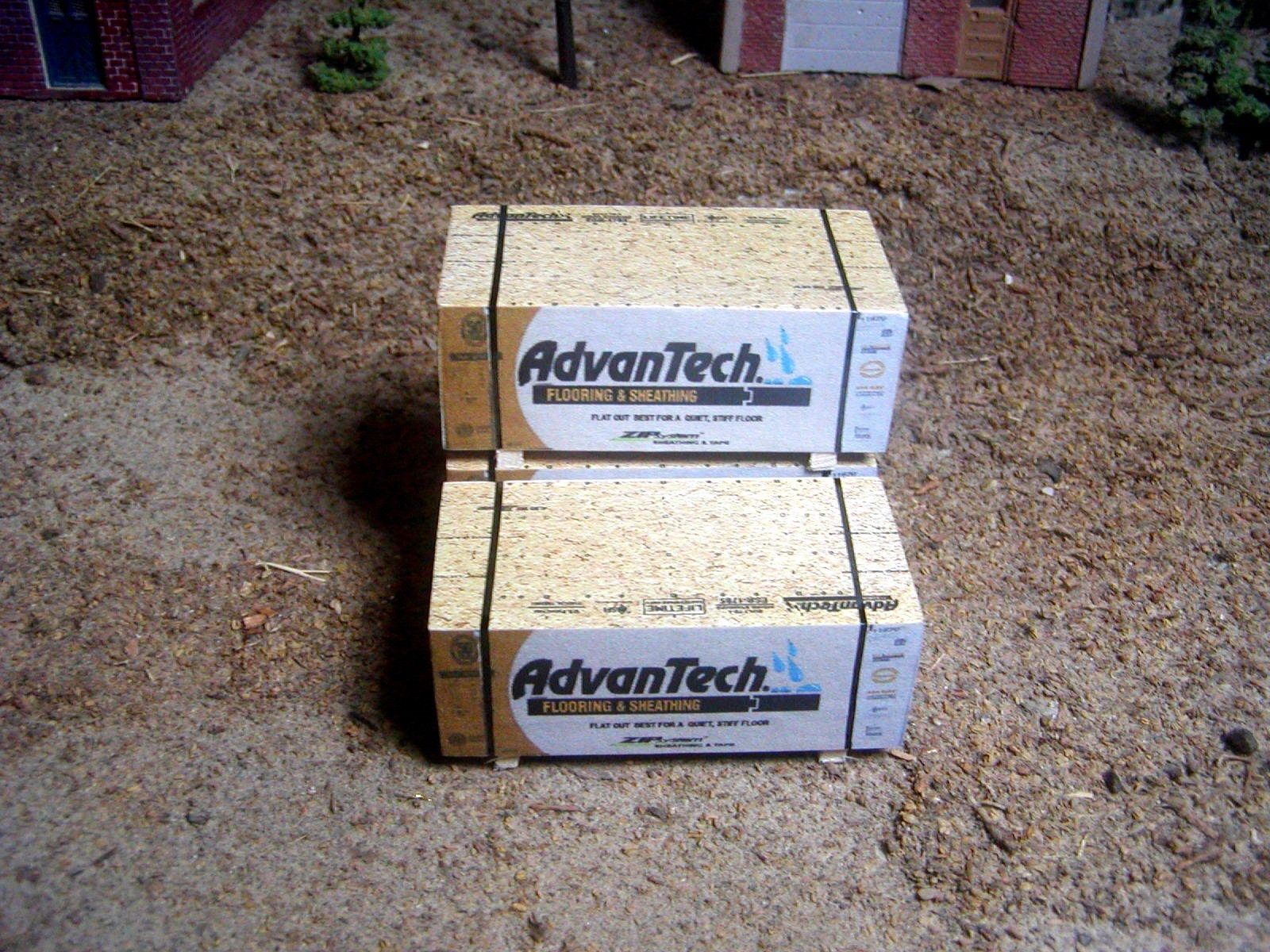 S Scale Plywood/Lumber NEW Dcp Advantech Contemporary Manufacture