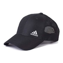 adidas Mesh Cap Men&#39;s Mesh Cap Golf Mesh Cap Sport Athlete 506 (01 Black) - $48.35
