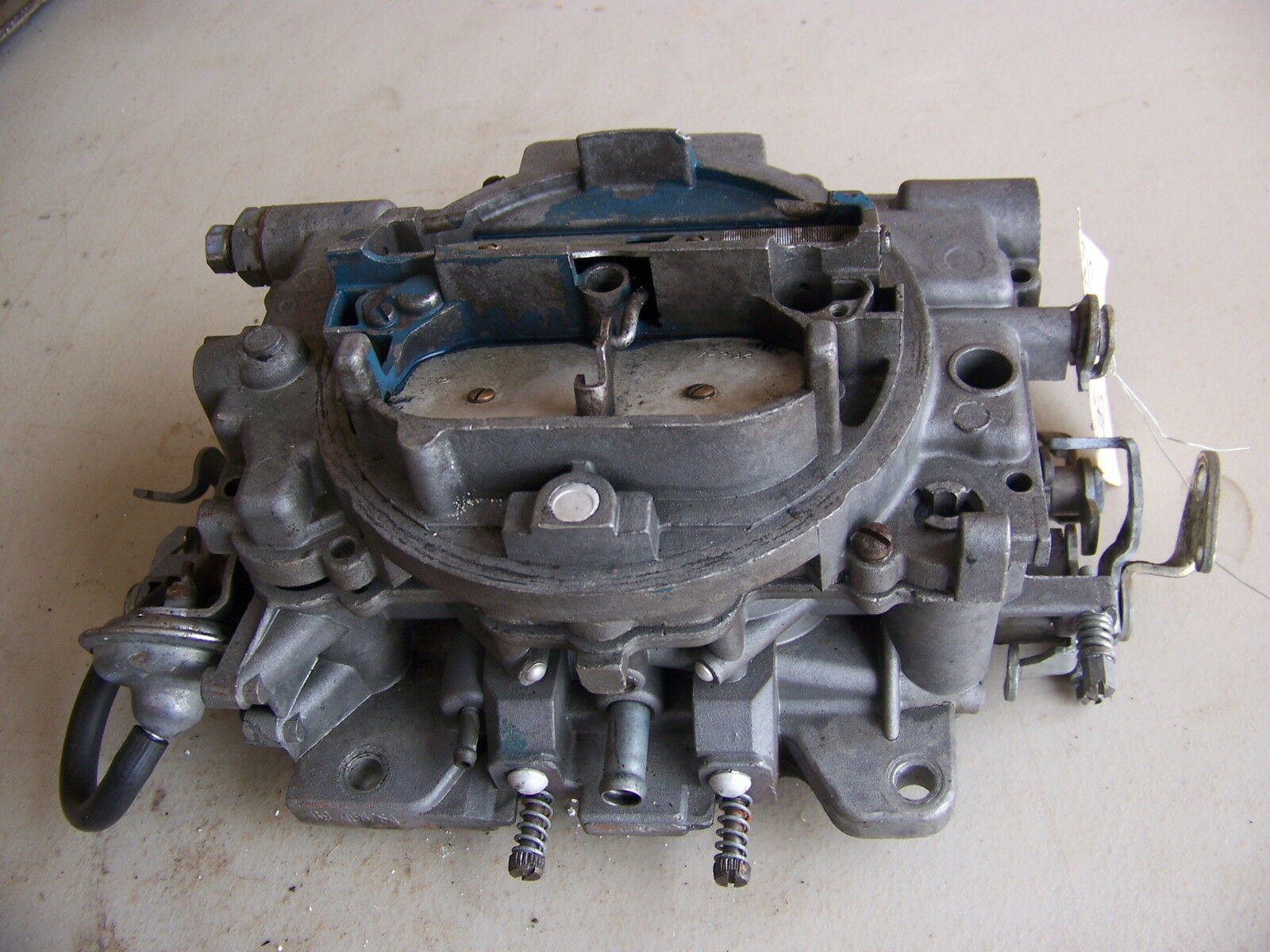 1969 DODGE SUPER BEE PLYMOUTH ROAD RUNNER 383 HP CARBURETOR OEM CARTER ...