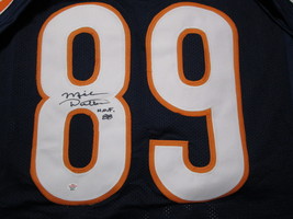 MIKE DITKA / NFL HALL OF FAME / AUTOGRAPHED CHICAGO BEARS CUSTOM JERSEY / COA image 3