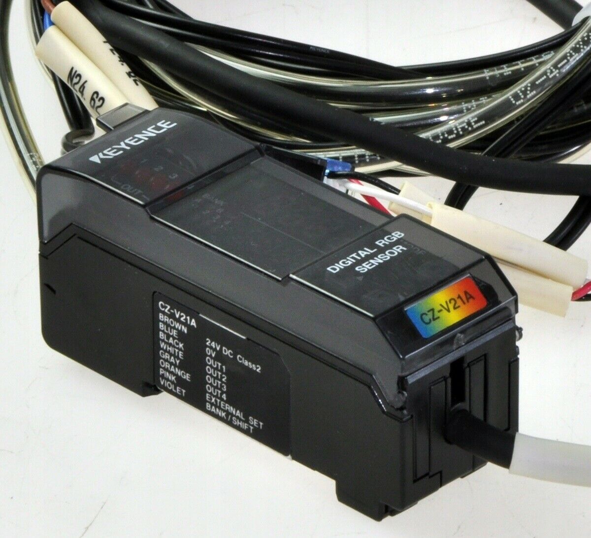 CZH72 CZV21A KEYENCE color sensor RGB / 1407 Other Sensors