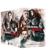 Criminal Minds Complete Series Season 1-15 DVD Box Set 1 Through 15 Bran... - $127.00